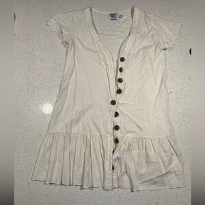 Princess Polly Ivory Blouse